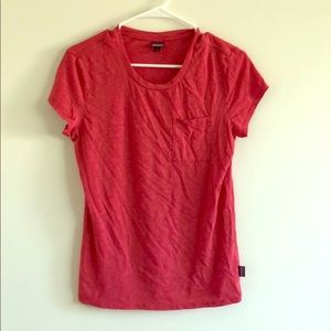 Patagonia red t shirt